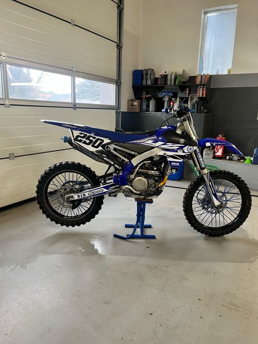 Yamaha yz250f, 2017r