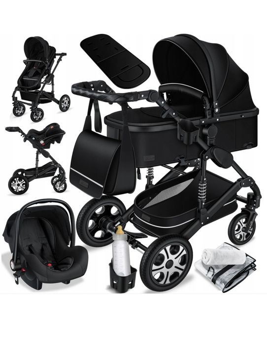 Wózek spacerówka 3w1