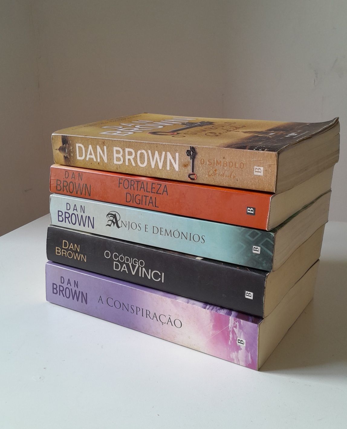 Livros - Dan Brown