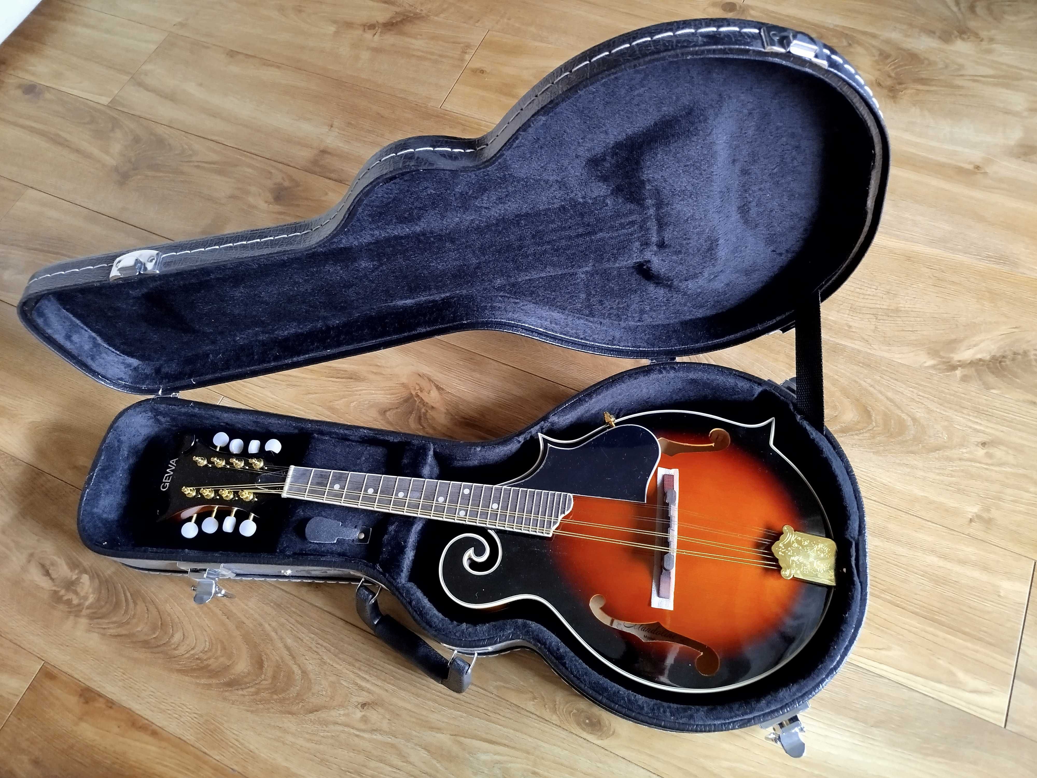 Mandolina Gewa VGS F-1 Select (nowa)