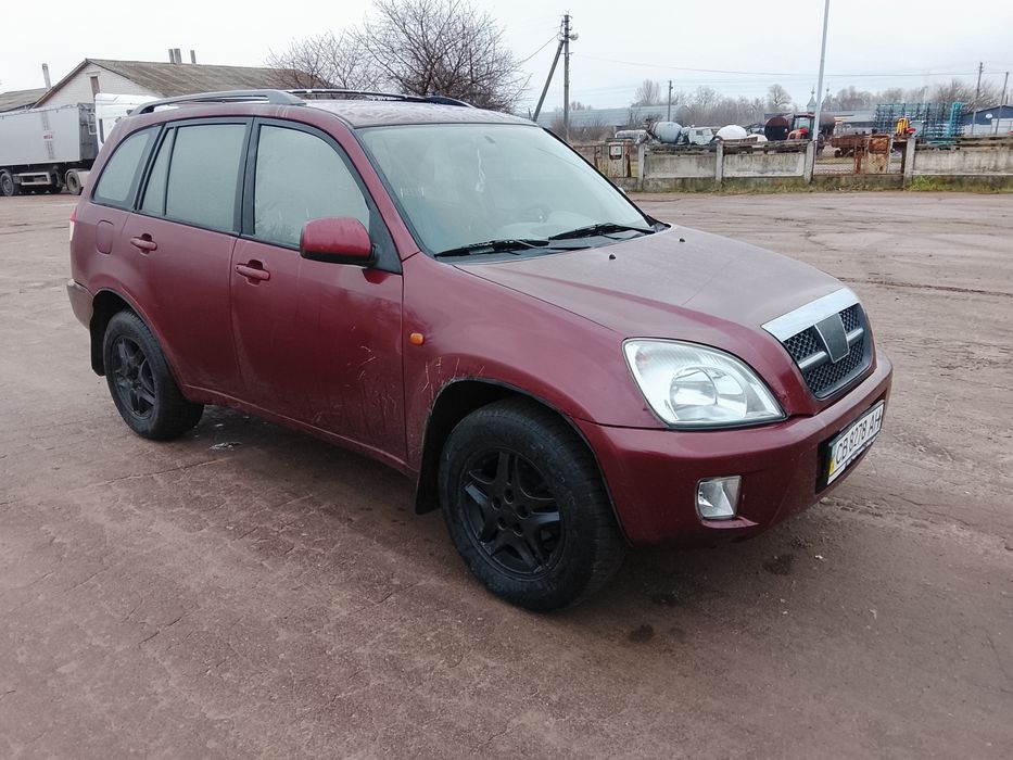 Черри тиго газ-бенз.