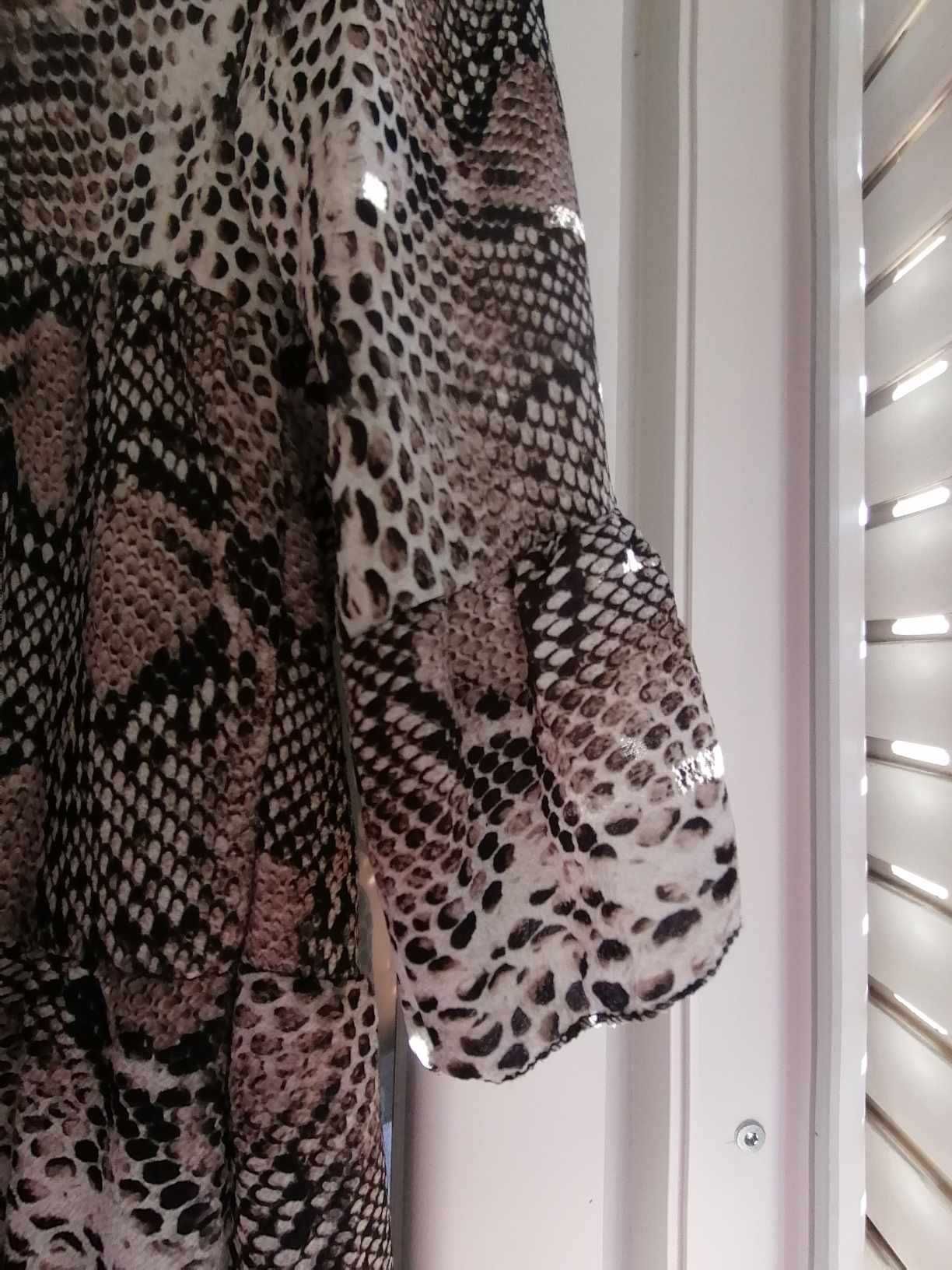 Vestido Animal Print