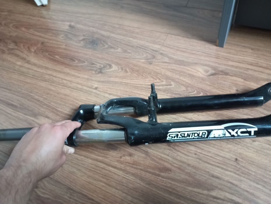 Rower gravel/MTB (dwa widelce)