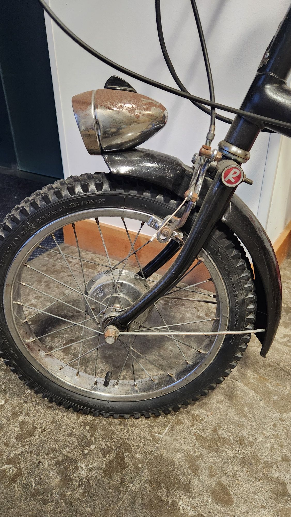 Bicicleta Raleigh Antiga