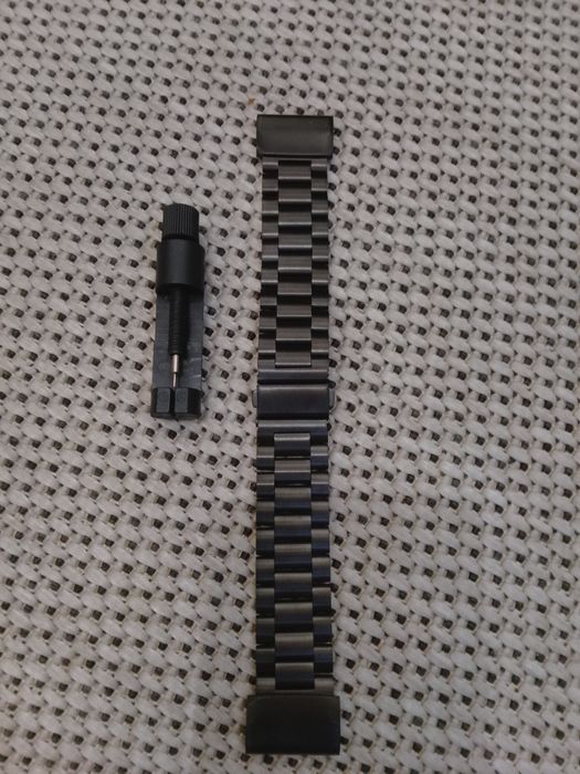 Сталевий браслет Garmin QuickFit 26 мм.