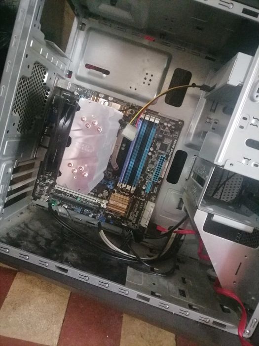 Peças para torre gaming