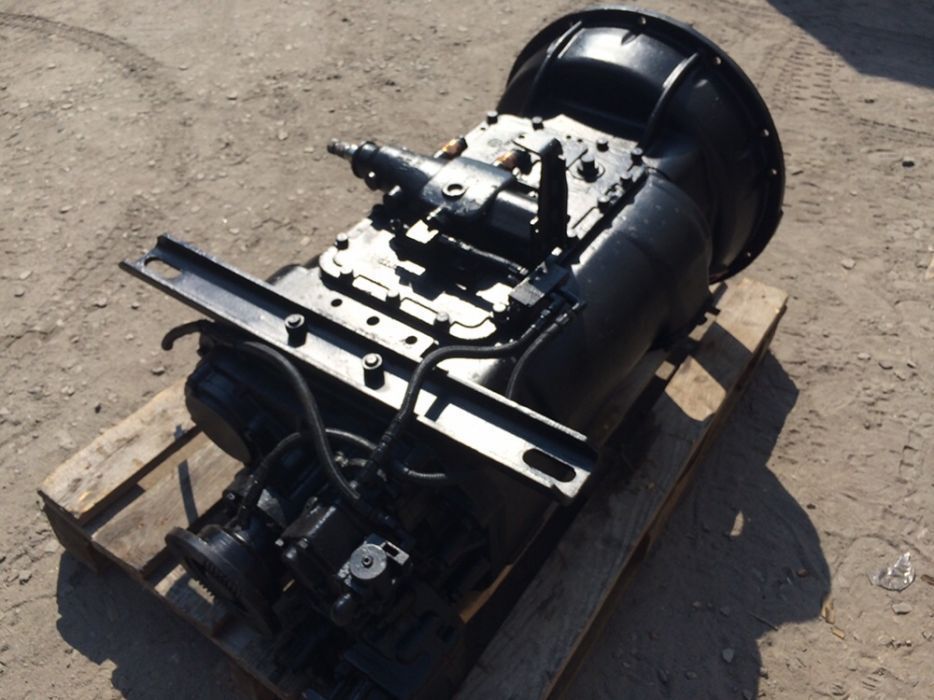 КПП МАЗ 16JS-200TA 16-ти ступ. на двигатель ЯМЗ