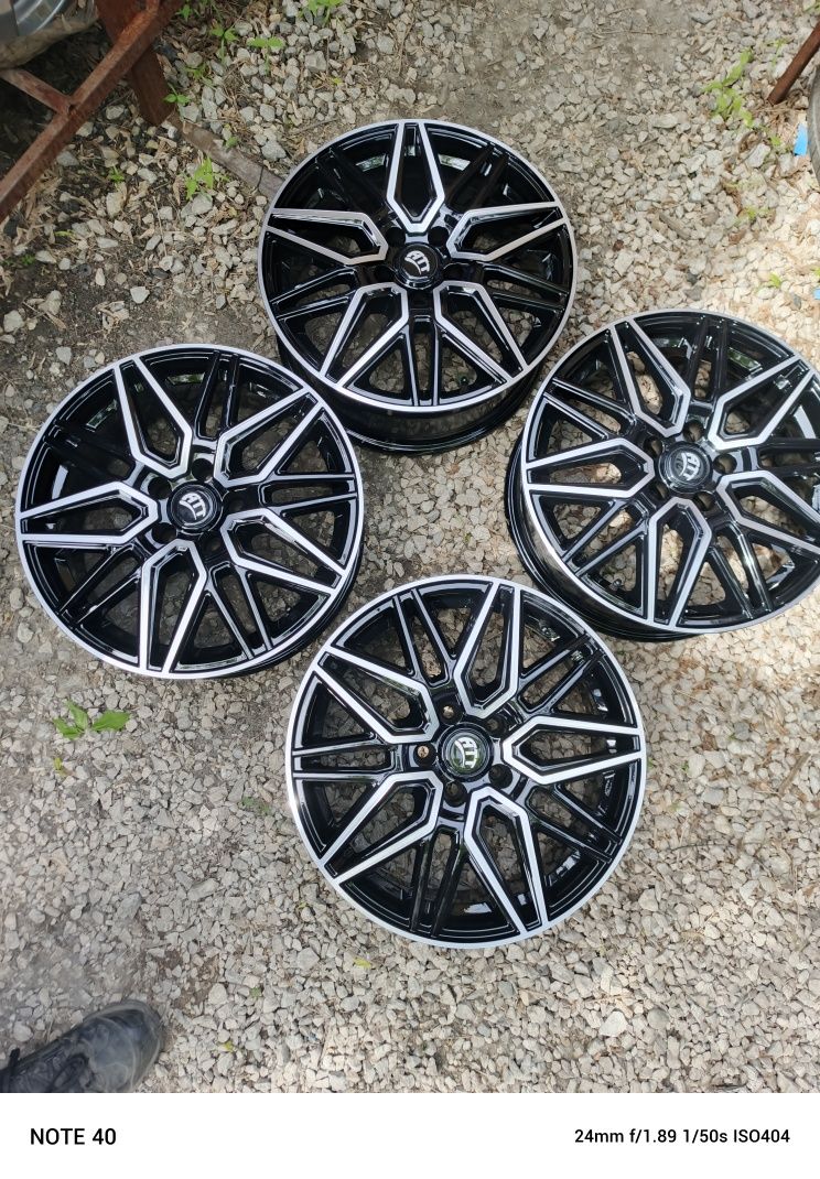 Nowe felgi aluminiowe oryginał ATT 5x108 7x17 et32