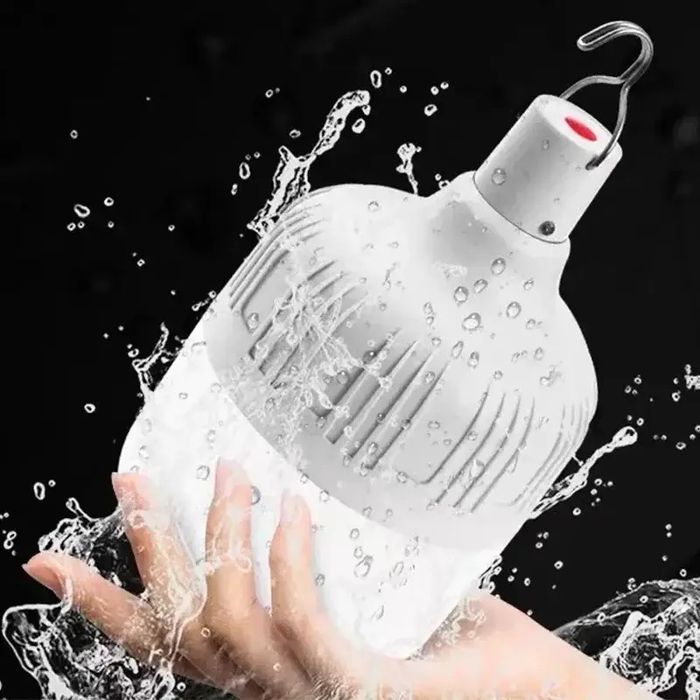 Світлодіодна лампа з підзарядкою, Led світильник на акумуляторі