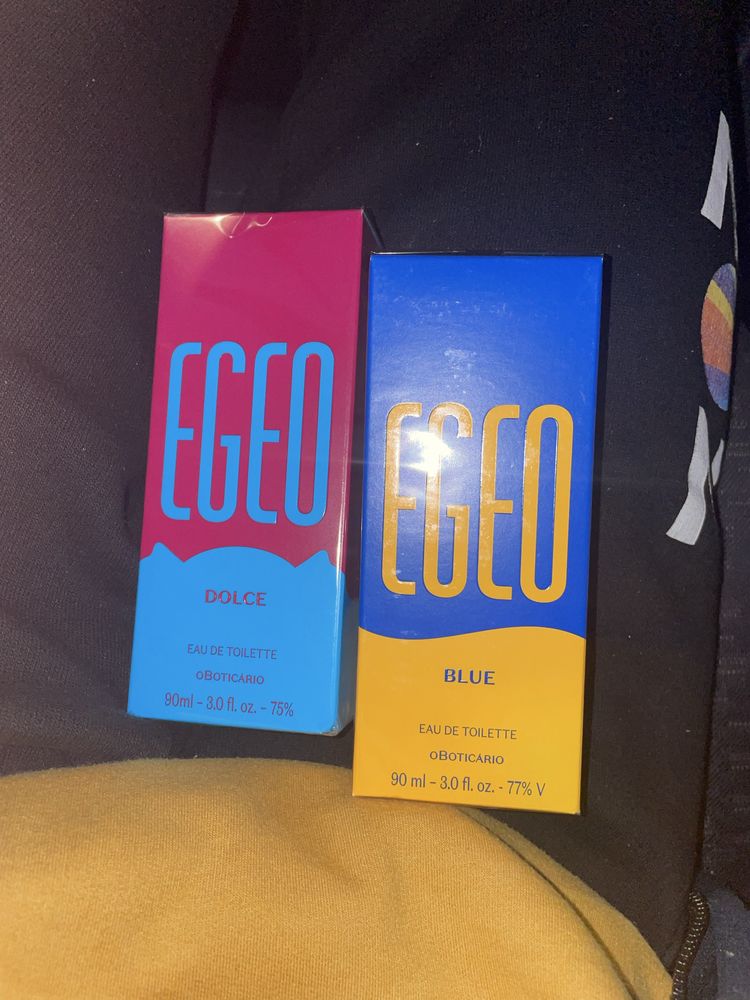Kit produtos “O Boticário” novo e selado + kit de amostras(oferta)