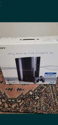 Zestaw Sony PlayStation3 ps3 sprawne kompletne 62gry 7 padów cena pod