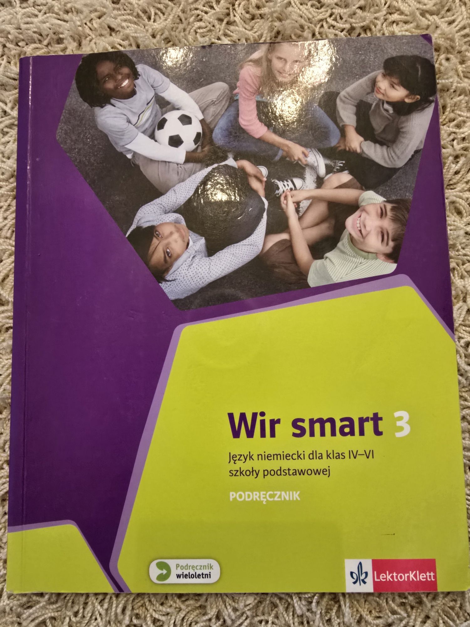 Wir smart 3 podręcznik LektorKlett