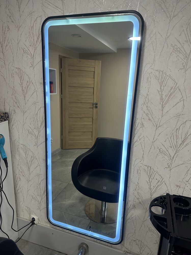 Lustro LED prostokątne
