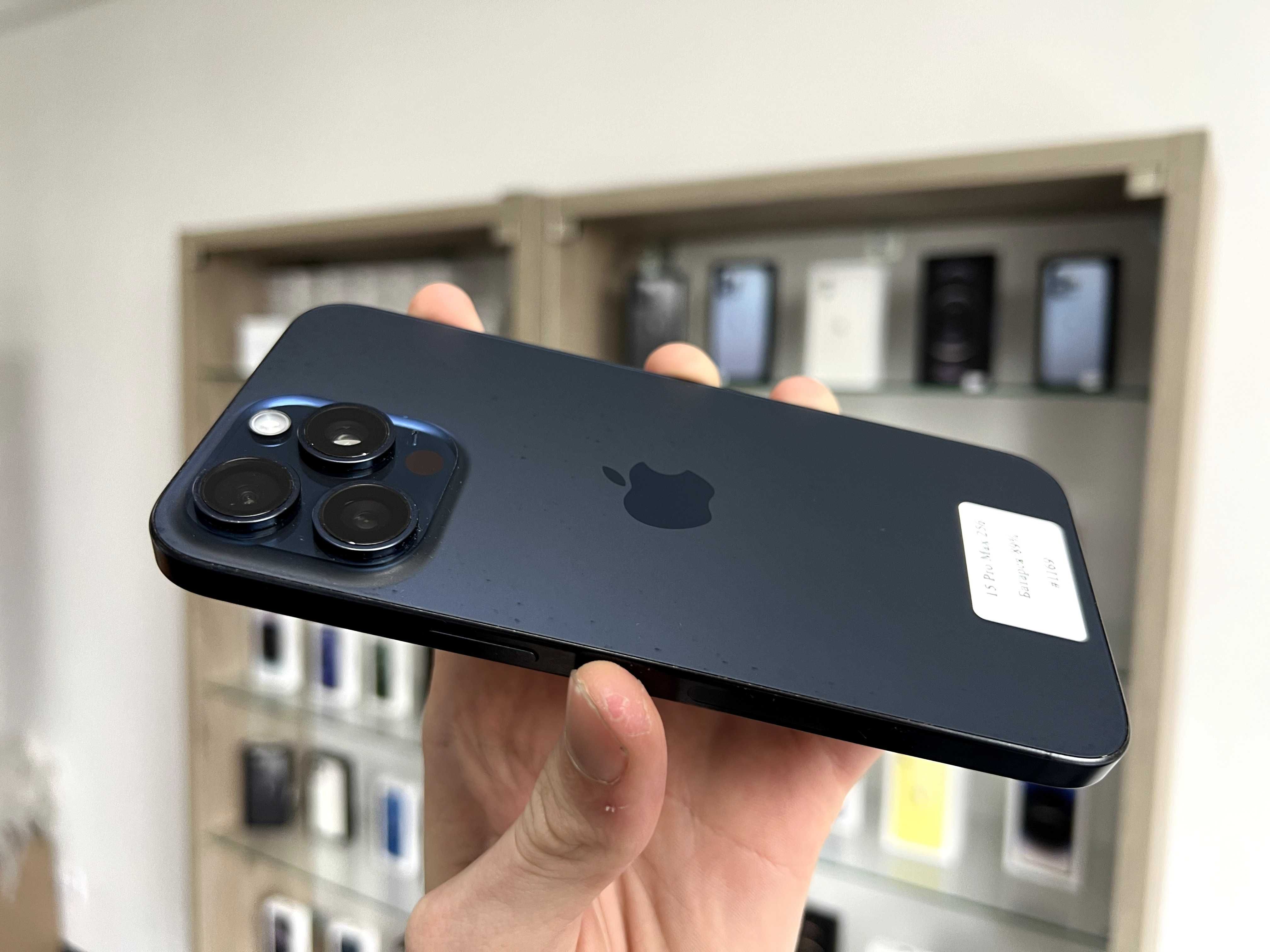 iPhone 15 Pro Max 256 GB Neverlock _ Гарантія _ Магазин
