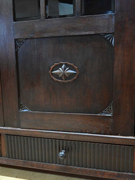 biblioteka z szufladami 100801