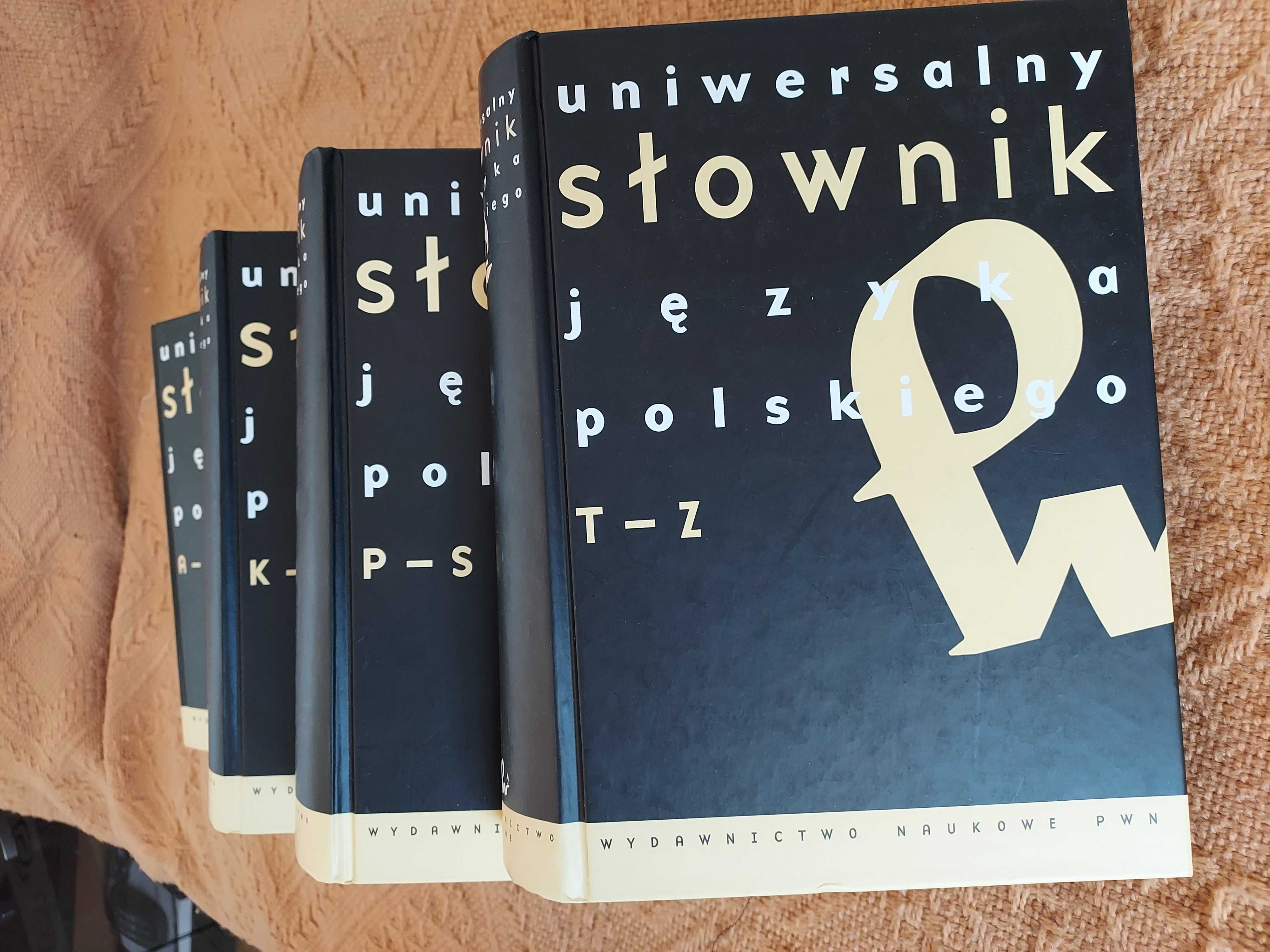 Słownik języka polskiego - 4 tomy