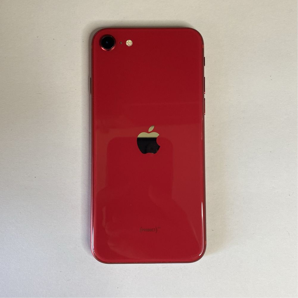 iPhone SE red 64gb