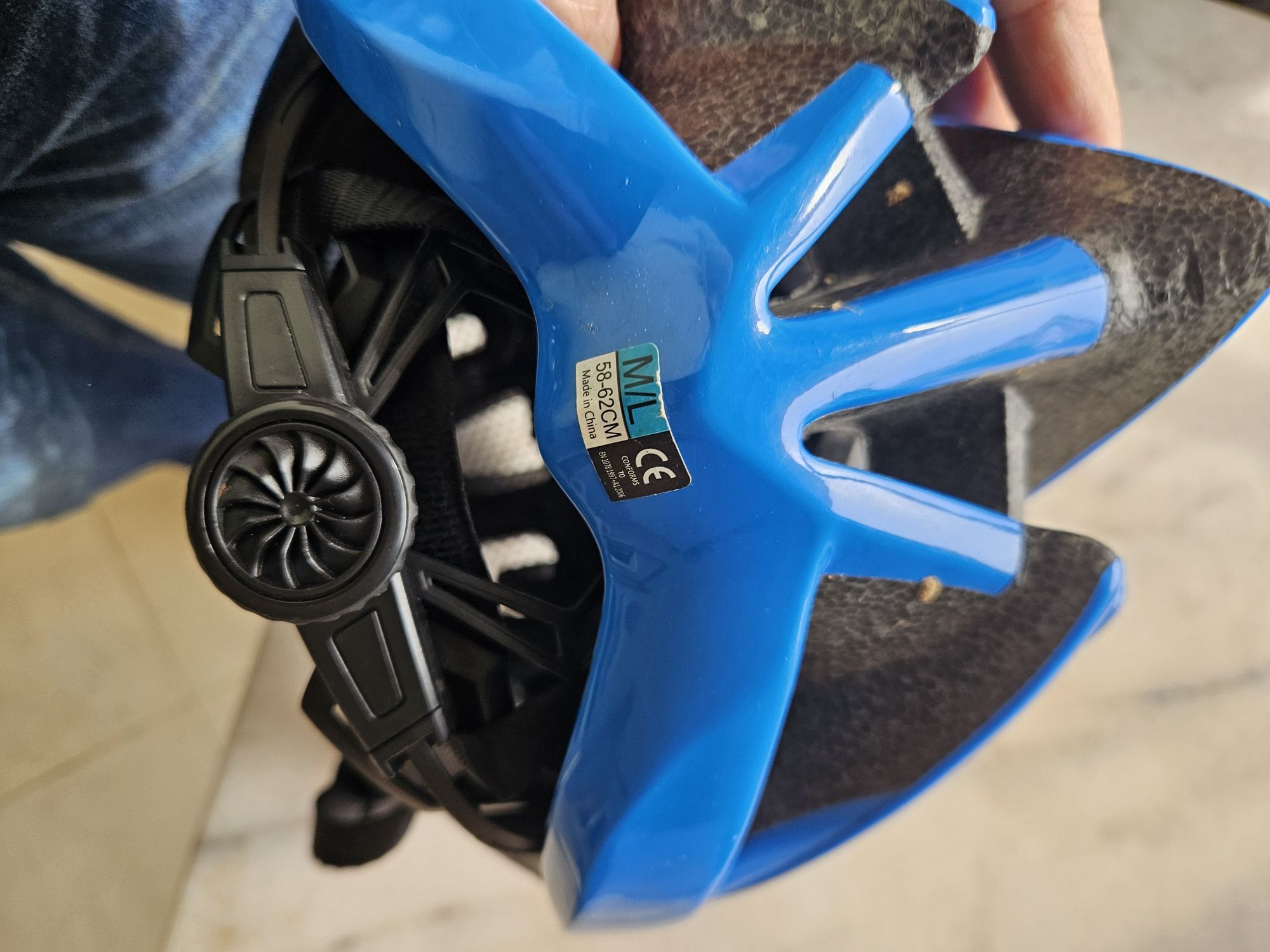 Capacete Cairbull azul