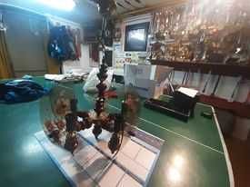 lampa sufitowa PRL