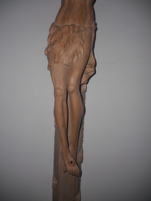 Escultura Arte Sacra Talha Madeira Cristo