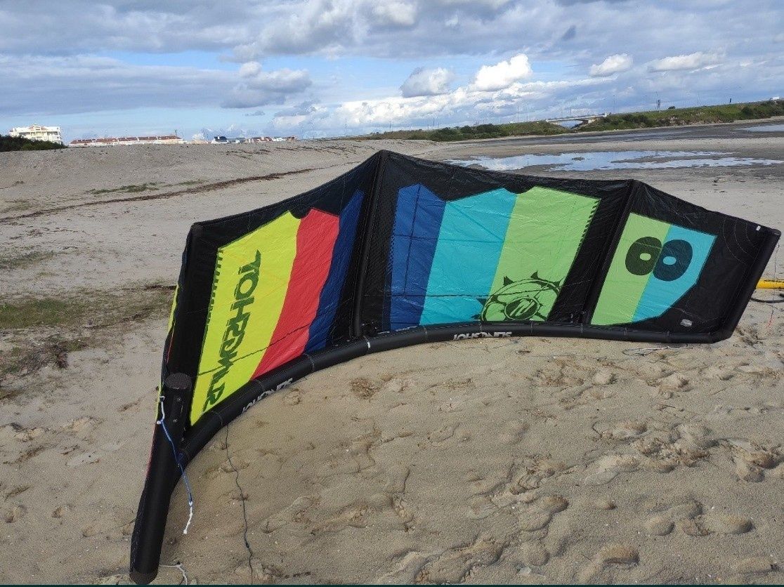 Kite Slingshot RPM 11 M + Kite Slingshot RPM 8 M + barra the sentry