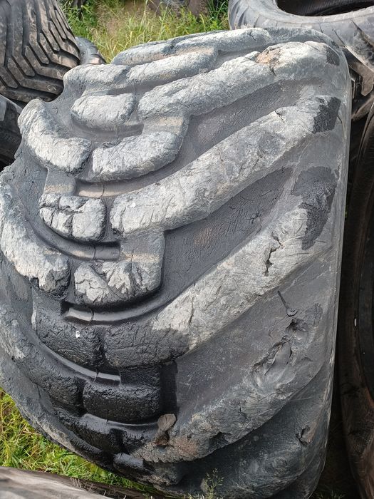 Opona leśna 800/40-26.5 Nokian harwester forwarder timberjack ponse