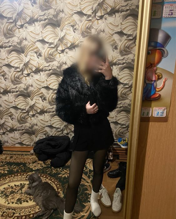 Шуба Zara оригінал