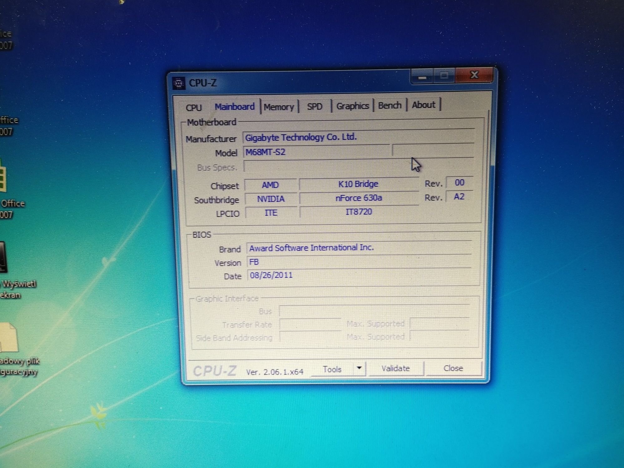 Gigabyte GA-M68MT-S2