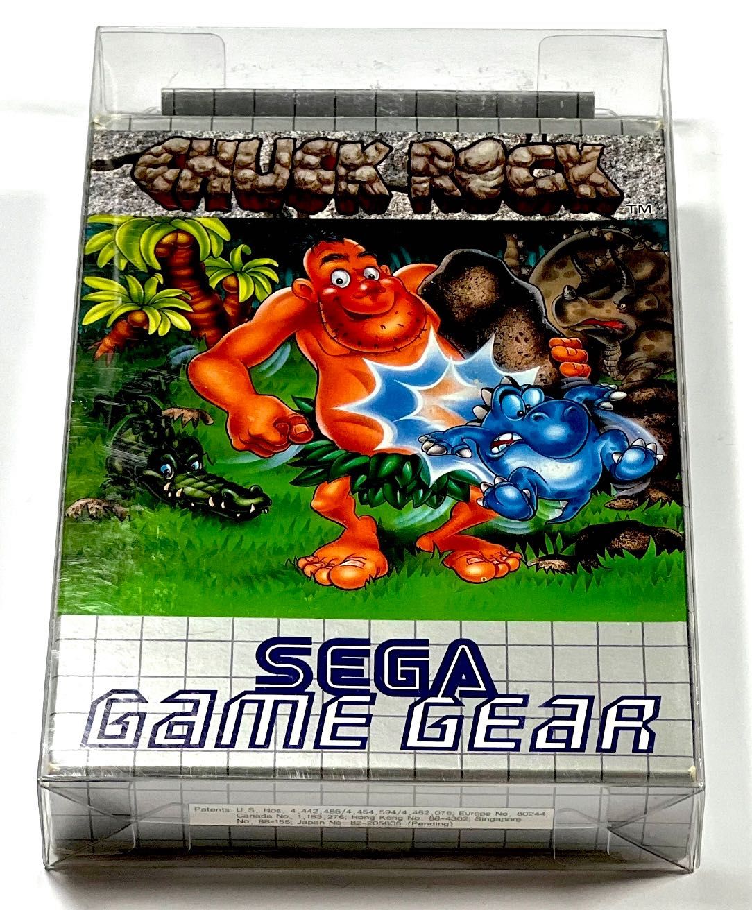 Chuck Rock Sega Game Gear