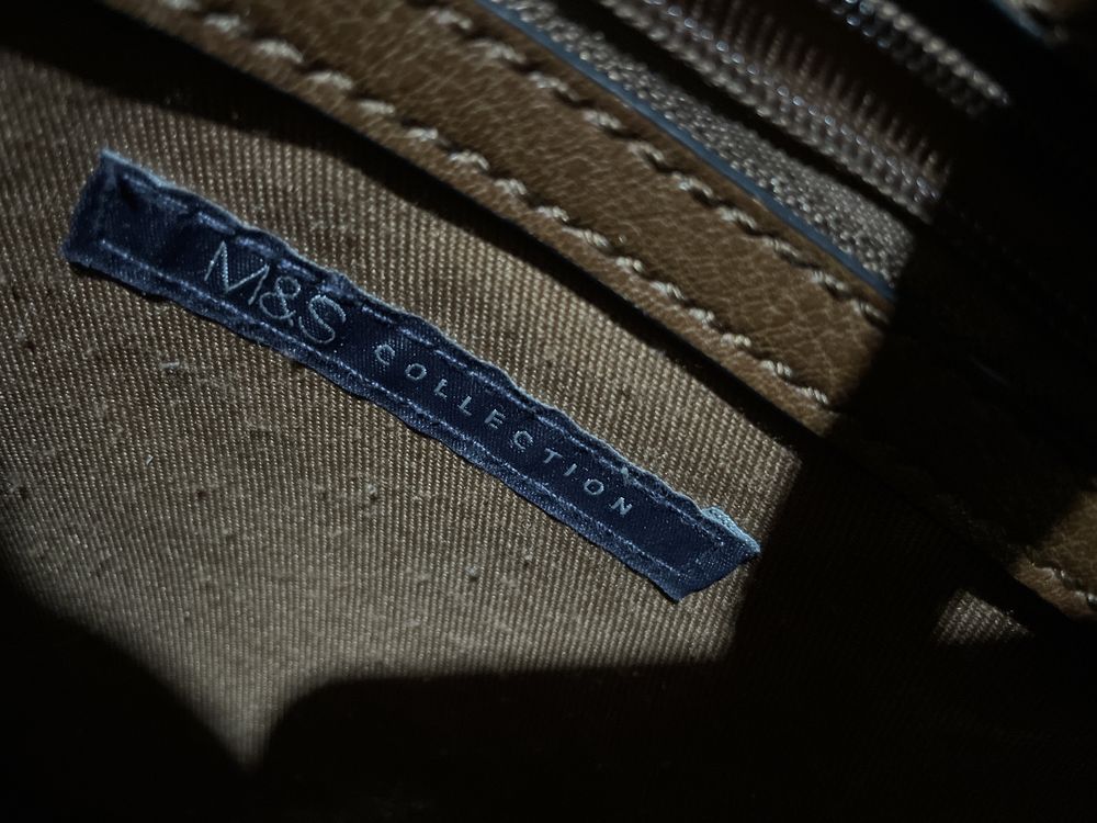 Torebka damska M&S Collection brązowa