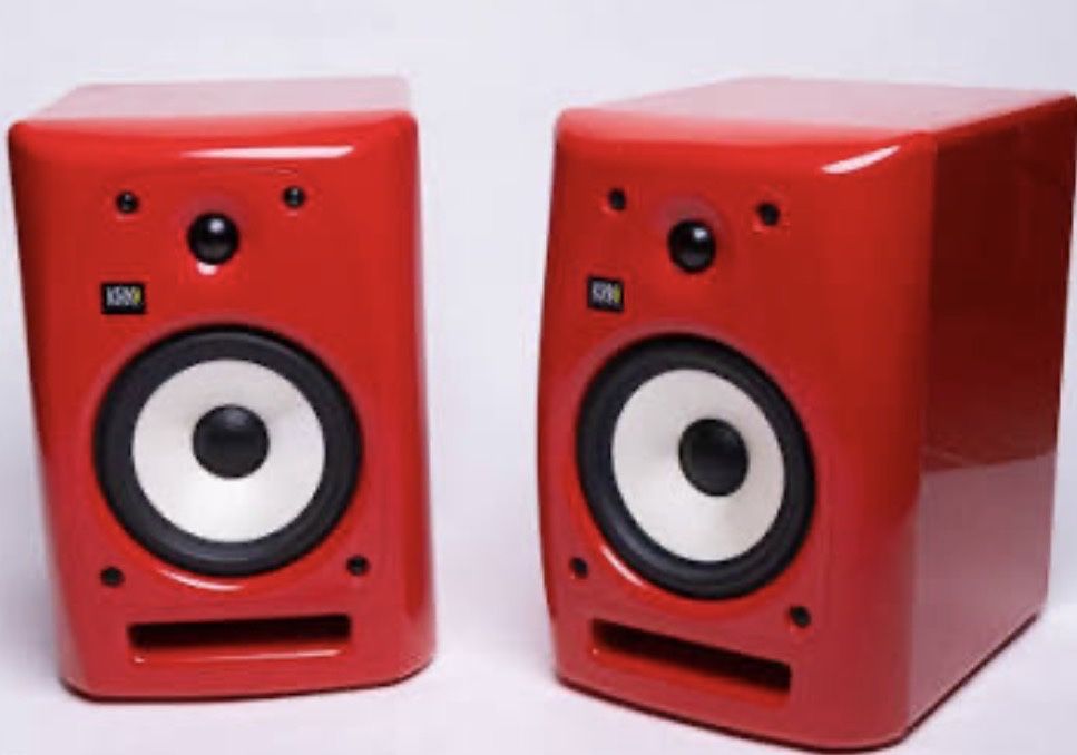 KRK Rokit 6 G2 Limited Edition Ferrari - Red
