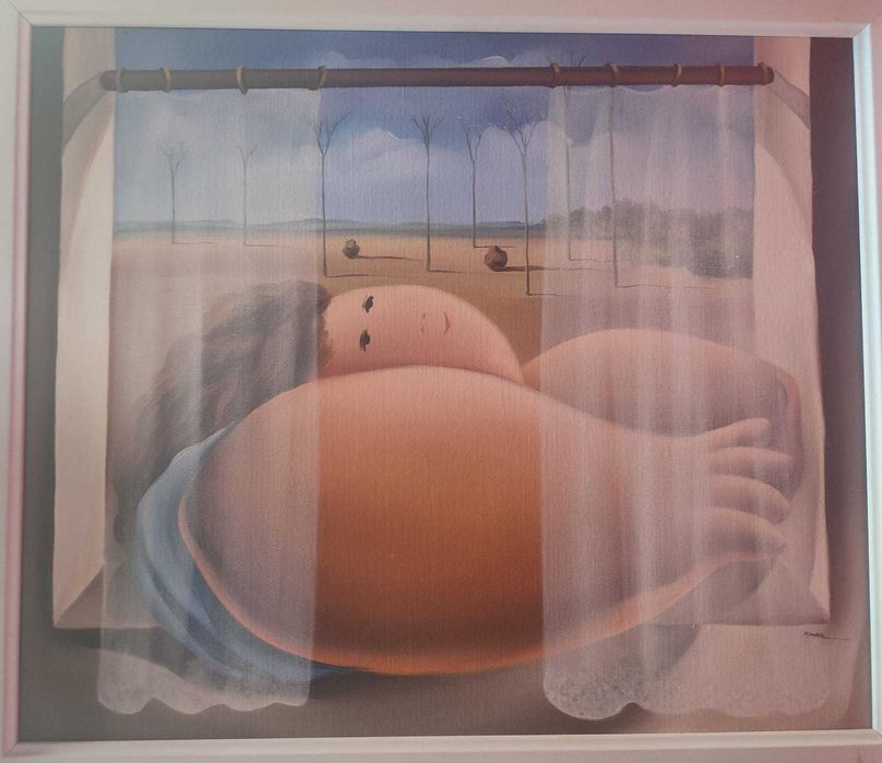 Pintura de Albino Moura