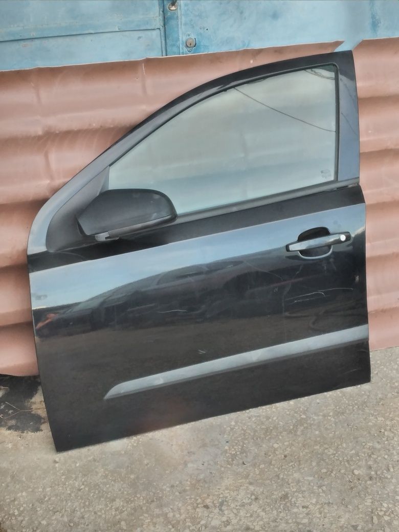 Porta Portas Nuas Opel Astra H Carro ou Carrinha Cor Preto