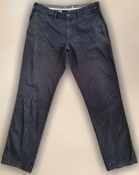 Calças de Homem, Preto, como Novas