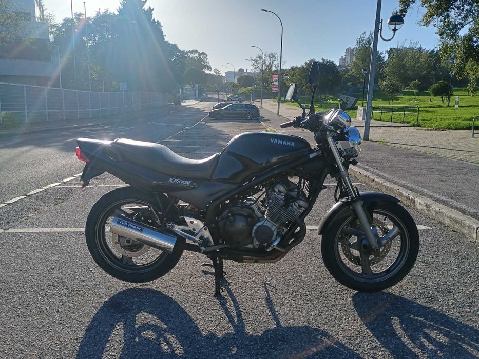 Yamaha XJ600N (25kw livrete, A2)