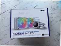 Система рідинного охолодження NZXT Kraken 240 RGB White