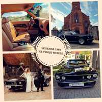 Ford mustang 1969 5.0 V8 na twoje wesele. Auto do ślubu.