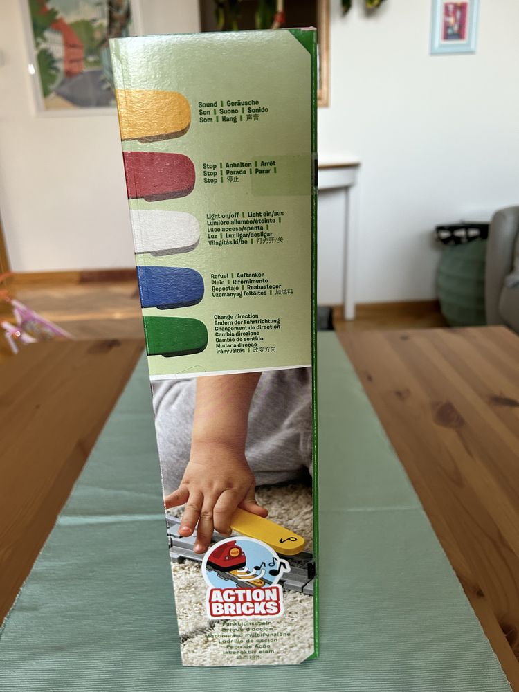 LEGO® 10874 Duplo - Pociąg parowy