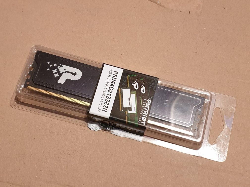 Pamięć RAM Patriot Signature Line 2x 4GB = 8GB DDR4