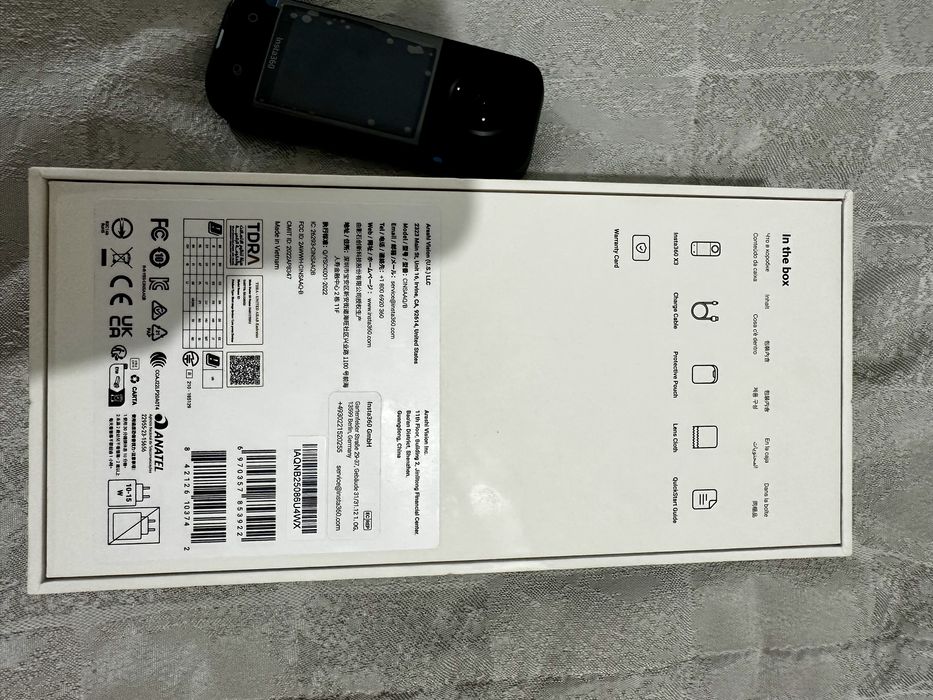 Câmera Insta360 X3 Standard