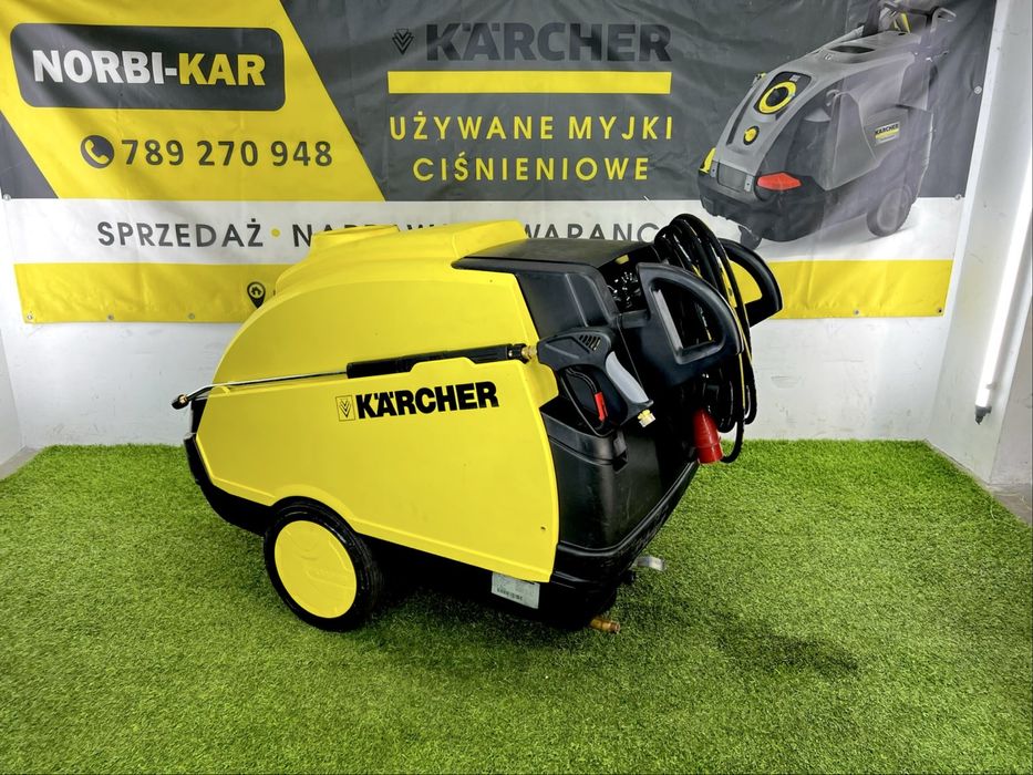 Promocja ! Myjka wysokociśnieniowa Karcher HDS 1295 • najmocniejsza