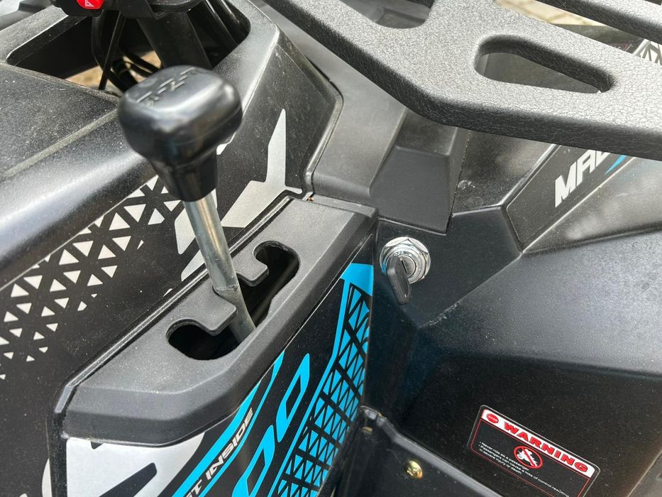Quad   ASIX 200 Magnum EEC