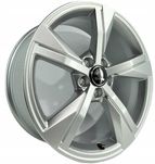 Felgi Skoda Fabia Scala Rapid RS 17'' 5x100 ET46