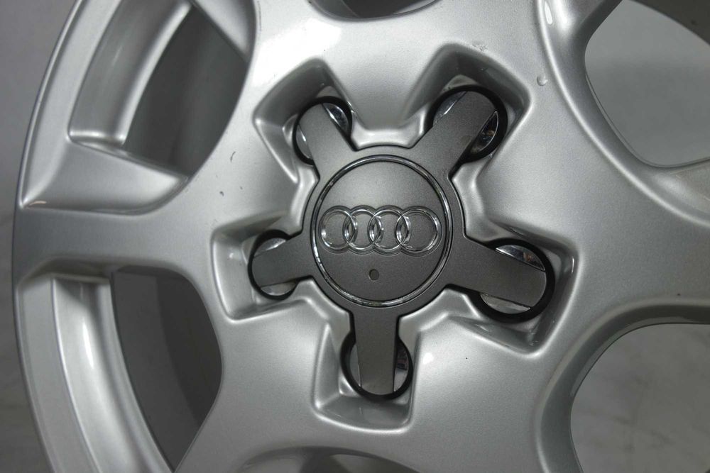 Alufelgi 16" 5x112 Audi A3 A4 A6 Seat Vw Skoda Srebrne 835