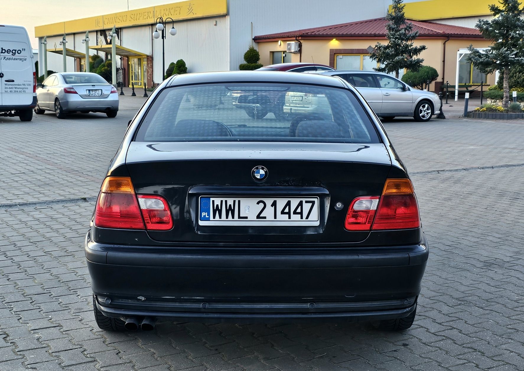 BMW E46 2.0 r6 150km LPG Klima Okazja!