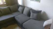 Sofa naroznik plus poduszki