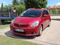 Toyota Verso 1.8 benzyna, 177tys km