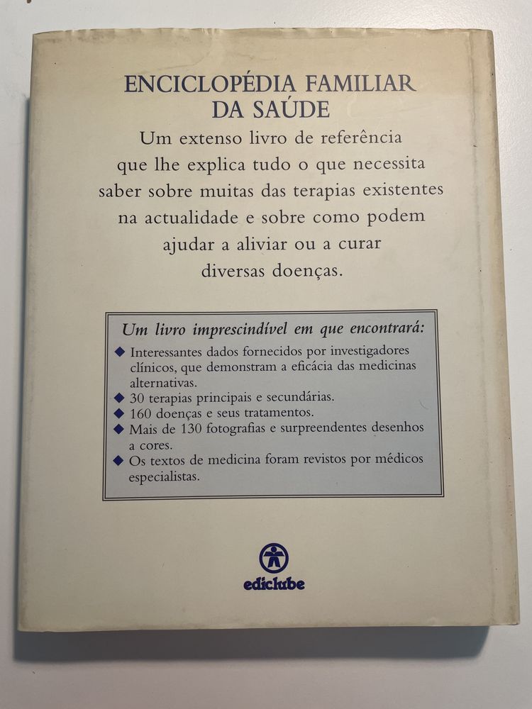 Livro Saúde - medicinas alternativas