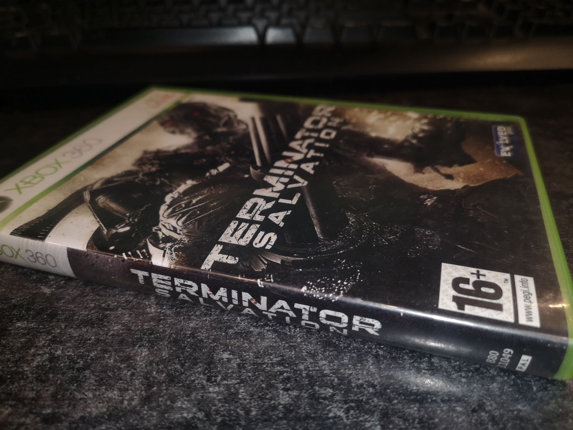 Terminator Salvation XBOX 360 gra (stan bdb) kioskzgrami Ursus