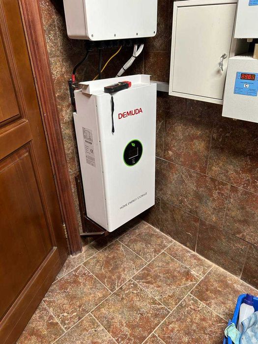 Акумуляторна батарея DEMUDA FSD-P05KWH-100AH